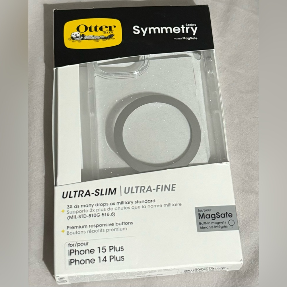iPhone 15 plus otter box brand new
